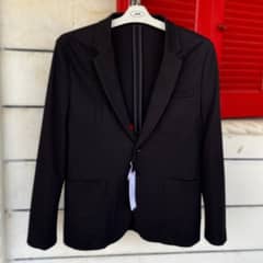 CALVIN KLEIN Black Blazer Jacket. 0