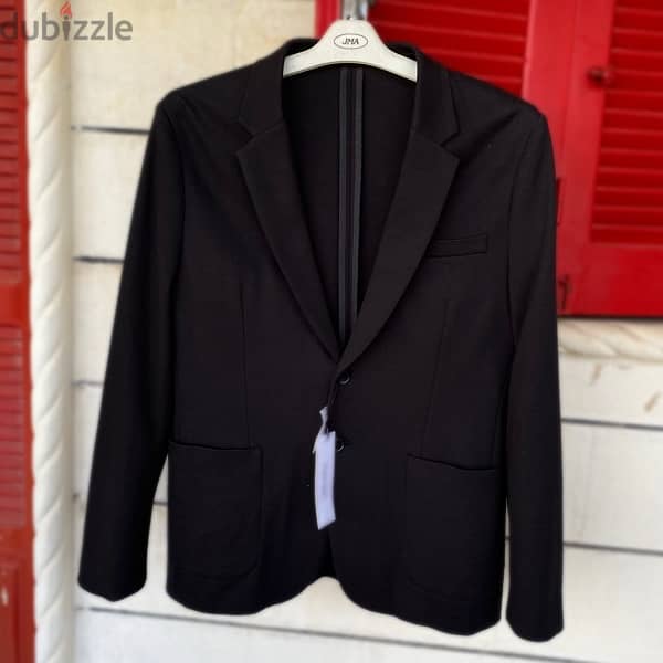 CALVIN KLEIN Black Blazer Jacket. 2