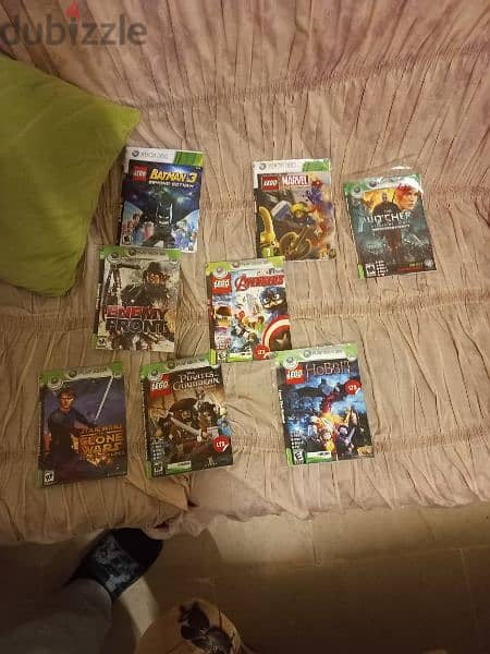 used xbox360 good copies games working and normal copy 1