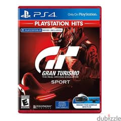 PS4 Gran tourismo racing game vr playstation