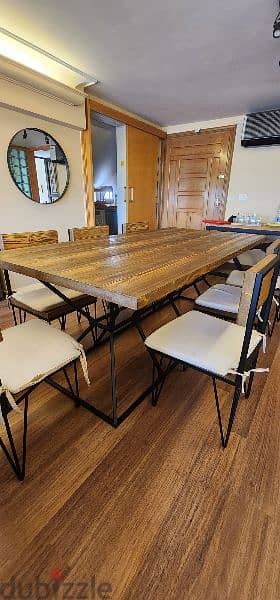 dining table and chairs 1