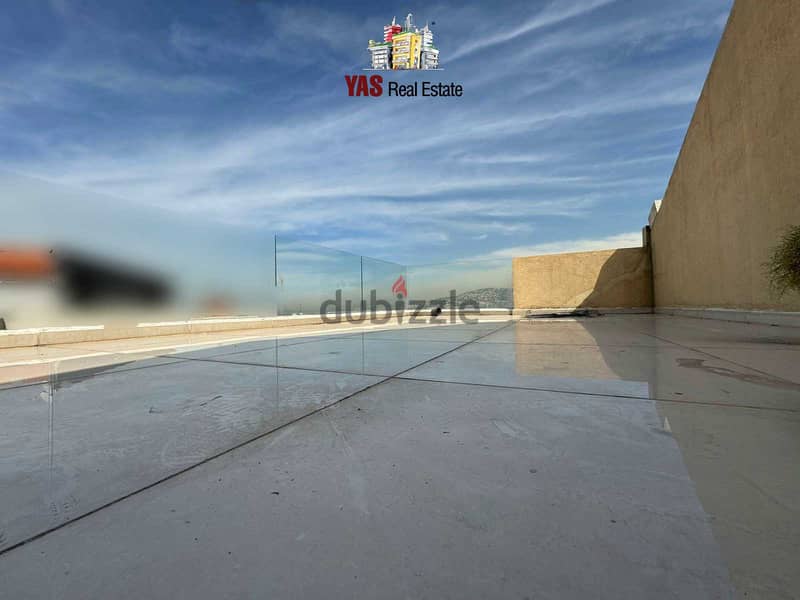 Zouk Mikael 250m2 | 60m2 Rooftop terrace | Furnished | Brand New | EL 1