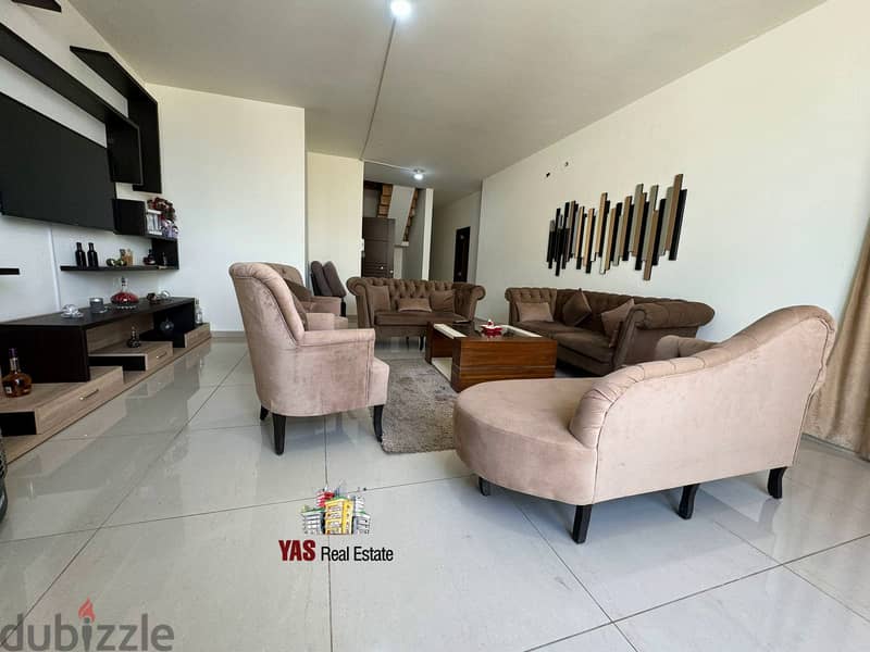 Zouk Mikael 250m2 | 60m2 Rooftop terrace | Furnished | Brand New | EL 8
