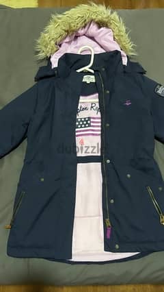 unique jacket hampton republic imported from sweden never worn