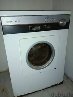 washing machine philips & dryer hoover غسالة نشافة