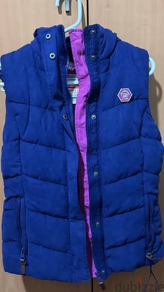 gilet never worn with tag 0