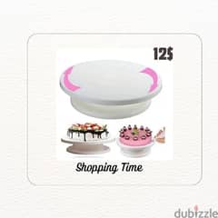 Cake Decorating Turntable Stand 28 cm