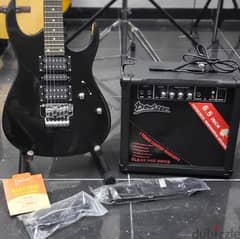 full package electric guitar