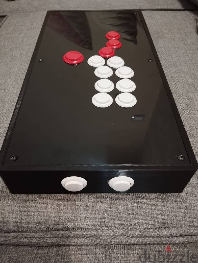 Custom build Arcade Hitbox and Stick controllers 1