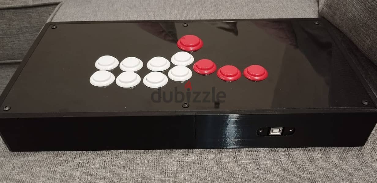 Custom build Arcade Hitbox and Stick controllers 2