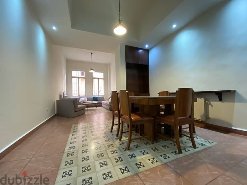 Furnished Traditional Apartment in a prime location in Achrafieh. 2