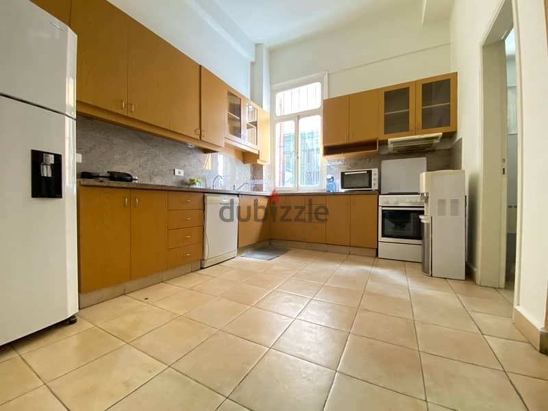 Furnished Traditional Apartment in a prime location in Achrafieh. 5