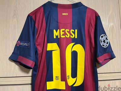 Barcelona Messi historical nike kit  the final berlin 2015