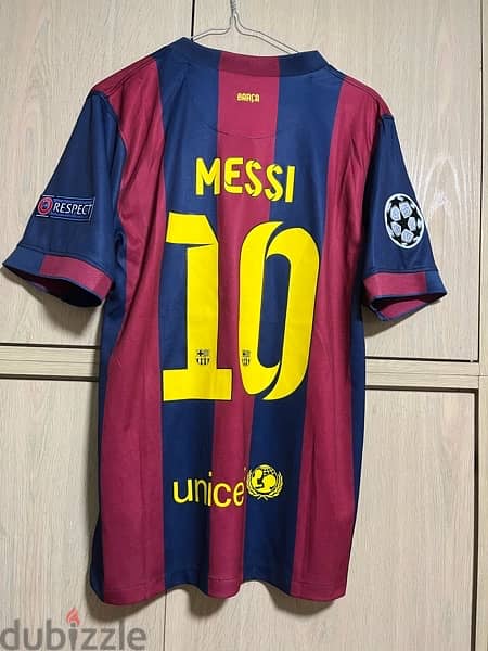 Barcelona Messi historical nike kit final berlin 2015 1