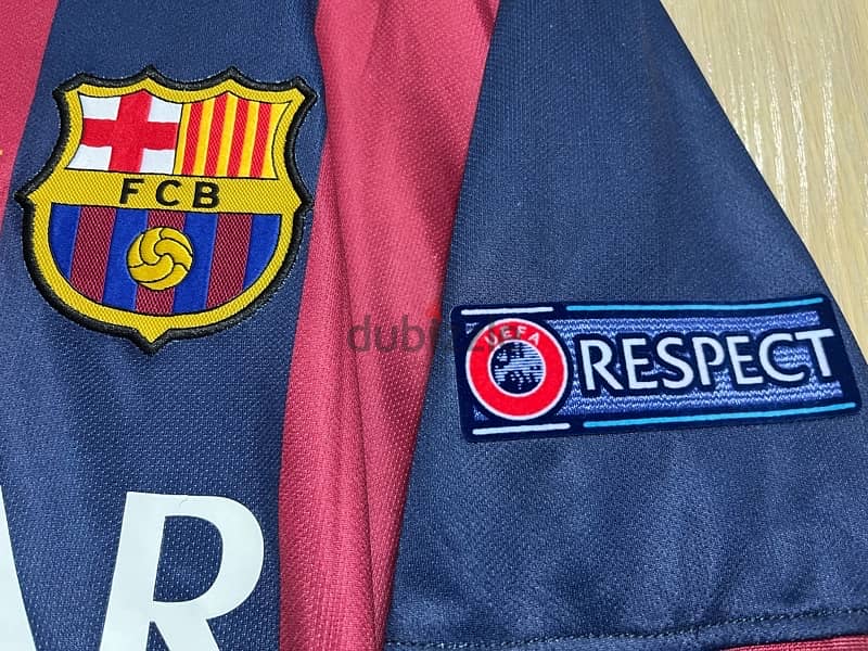 Barcelona Messi historical nike kit final berlin 2015 6