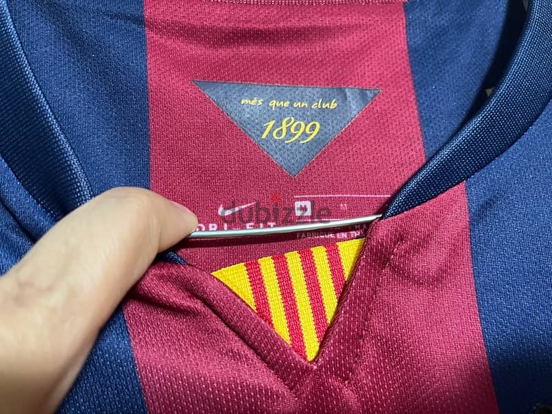 Barcelona Messi historical nike kit final berlin 2015 8