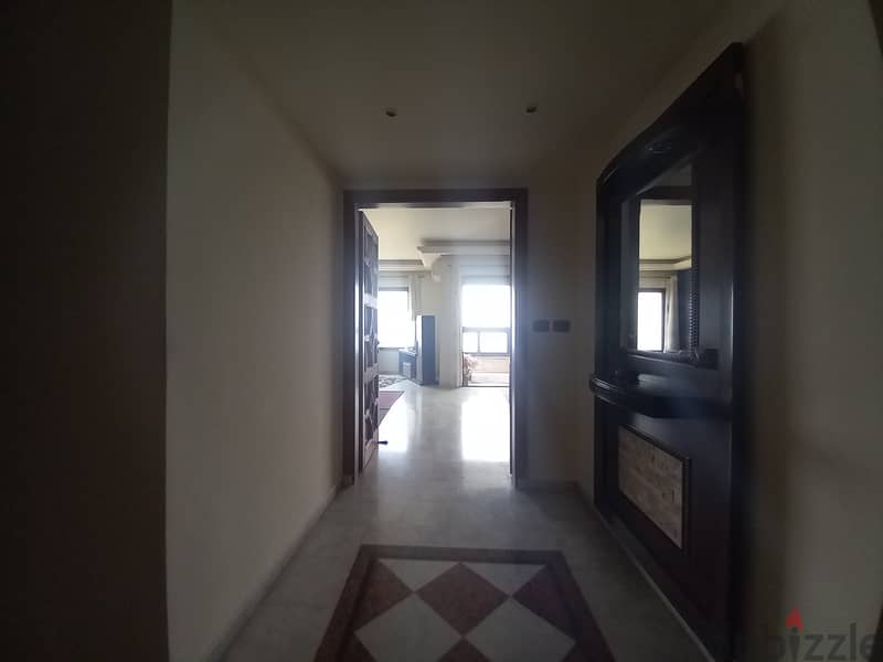 Furnished Apartment with Unblockable Sea View for Rent in Kaslik 3