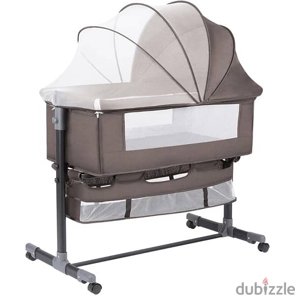 Bedside Sleeper with Adjustable Height and Storage 4
