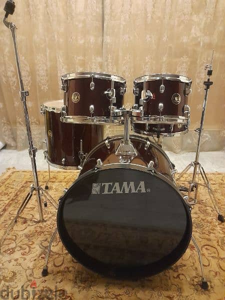 tama drums 4