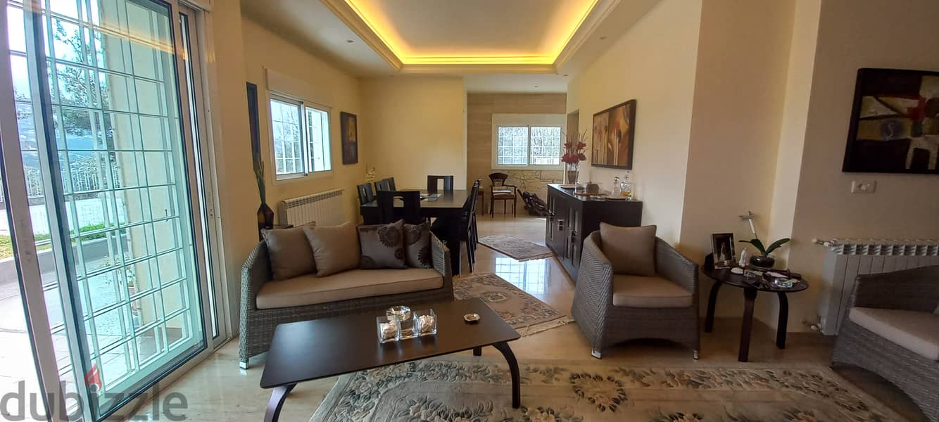 Exclusive Apartment with Terrace and Garden for Sale in Ajaltoun 5