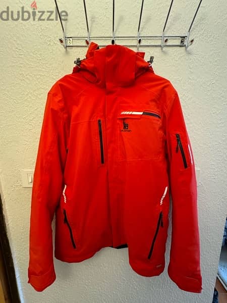 Solomon Ski Jacket Large 0