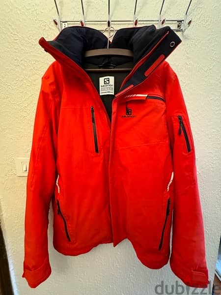 Solomon Ski Jacket Large 1