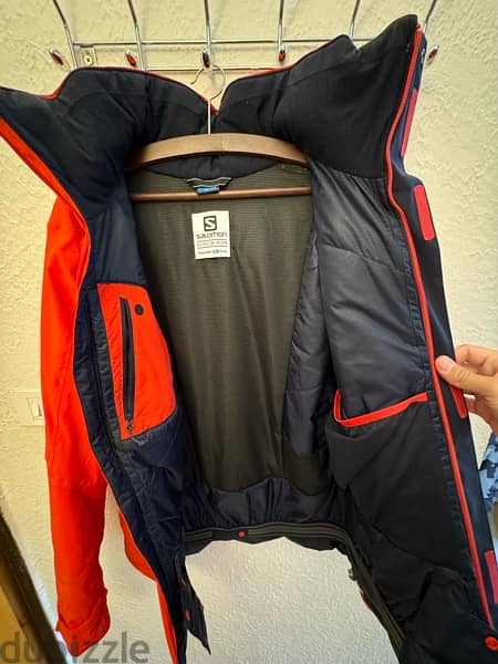 Solomon Ski Jacket Large 4