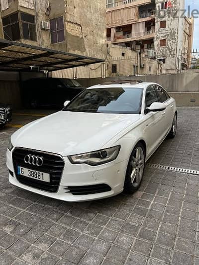 audi a6 2.8 FSI quattro