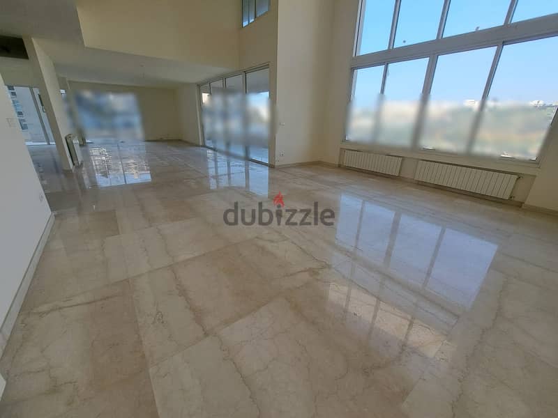 Elegant Duplex Living: 5-Bedroom Residence in Hazmieh for Sale 0