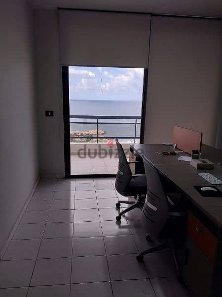 80 sqm Office for Rent in Kaslik PRIME LOCATION & SEA VIEW 1
