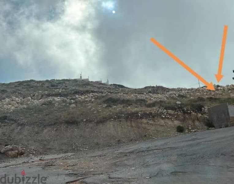 *HOT DEAL* 550 sqm Land for Sale in Kfardebian exactly on the Piste 1