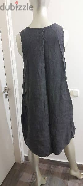 Linen Plus size Dress 1