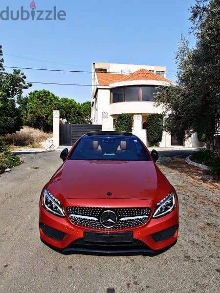 C300 Coupe 2017 Night Edition 10