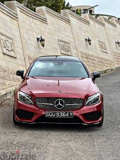 C300 Coupe 2017 Night Edition 0