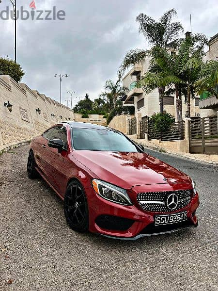 C300 Coupe 2017 Night Edition 1