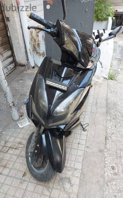 موتور كهربا/electric motorcycle