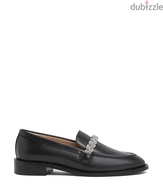 STUART WEITZMAN Palmer High Shine Loafer Shoes Original price $350 6