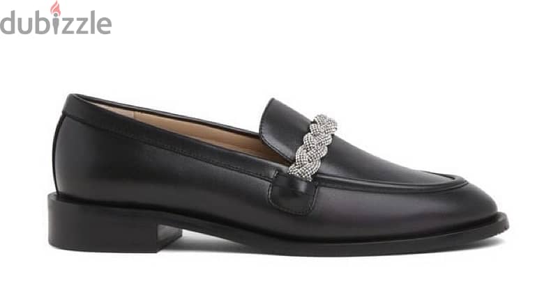 STUART WEITZMAN Palmer High Shine Loafer Shoes Original price $350 8