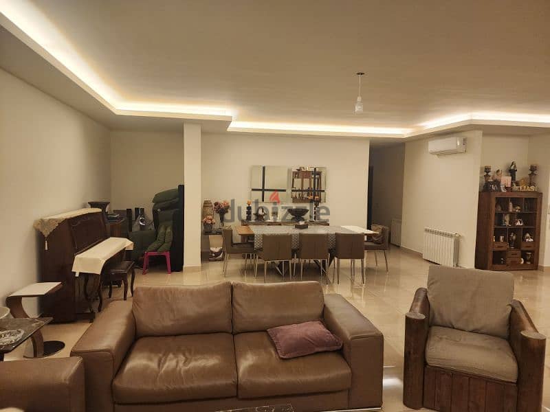 apartment for rent in Mansourieh Mountazah Beit Mery 1