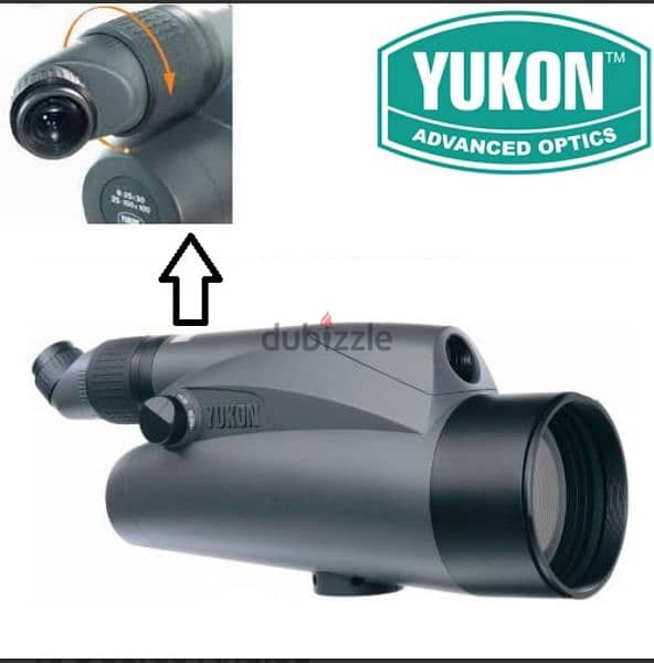 Yukon 6-100x100 Spotting Scope 1