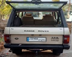 original range rover engine 4.2