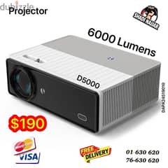 projector 6000 Lumens 0