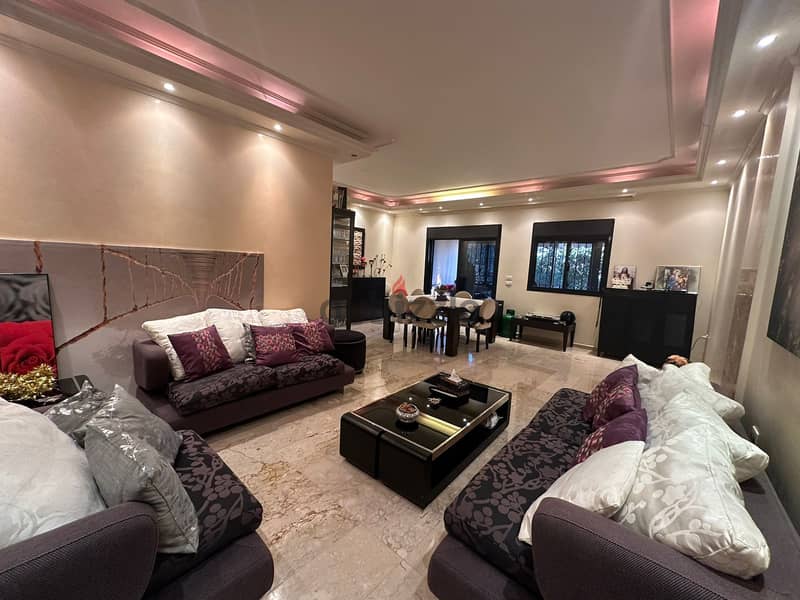210m² + terrace 120 m² Apartment for sale in  Mansourieh! 5