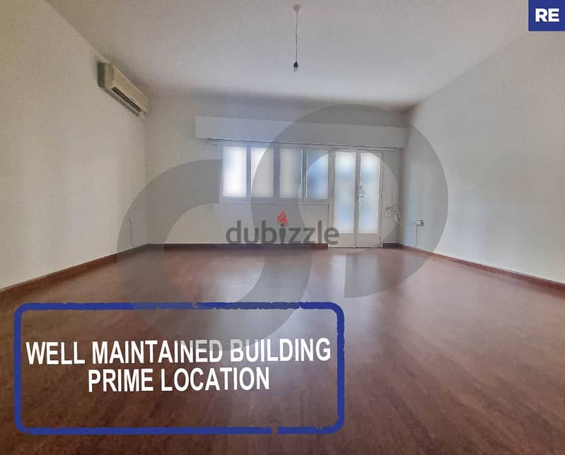 200sqm Renovated Apartment in Carre D'or/الأشرفية REF#RE103110 0