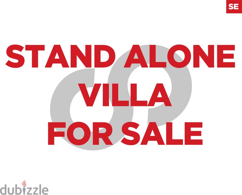 STAND ALONE VILLA LOCATED IN HRAJEL IS LISTED FOR SALE ! REF#SE00809 ! 0