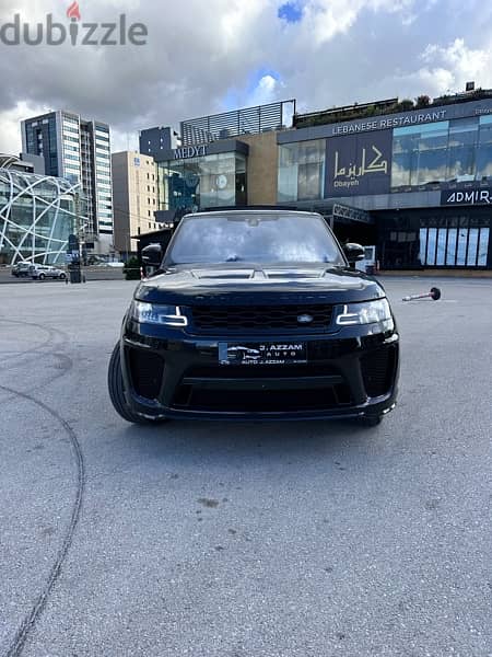 Range Rover SVR Model 2018 1