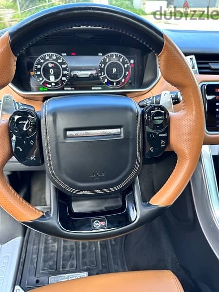 Range Rover SVR Model 2018 8