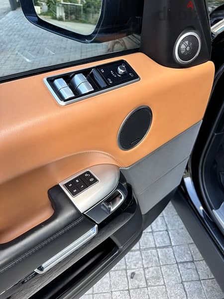 Range Rover SVR Model 2018 11