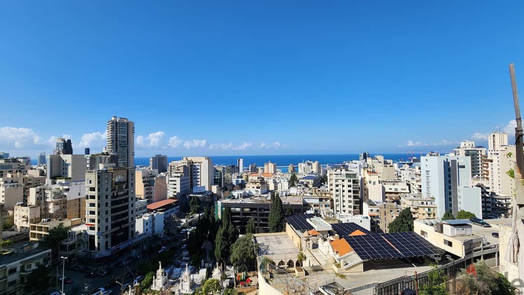 Apartment for sale in Achrafieh/ Amazing View 0