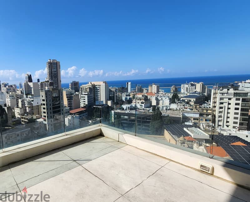 Apartment for sale in Achrafieh/ Amazing View 1